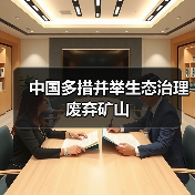 中国多措并举生态治理废弃矿山(图1) 中国多措并举生态治理废弃矿山(图1)