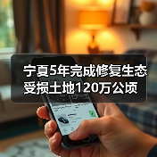 宁夏5年完成修复生态受损土地120万公顷(图2) 宁夏5年完成修复生态受损土地120万公顷(图2)