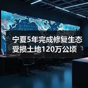 宁夏5年完成修复生态受损土地120万公顷(图3) 宁夏5年完成修复生态受损土地120万公顷(图3)