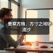 麦草方格,方寸之间锁流沙(图3) 麦草方格,方寸之间锁流沙(图3)