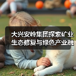 大兴安岭集团探索矿业生态修复与绿色产业融合发展新路径（图1）