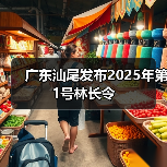 广东汕尾发布2025年第1号林长令（图1）