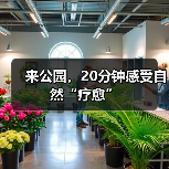 来公园,20分钟感受自然“疗愈”(图2) 来公园,20分钟感受自然“疗愈”(图2)