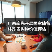 广西率先开展国家储备林珍贵树种价值评估（图1）