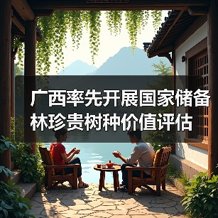 广西率先开展国家储备林珍贵树种价值评估（图2）