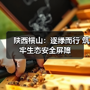 陕西横山：逐绿而行 筑牢生态安全屏障（图4）
