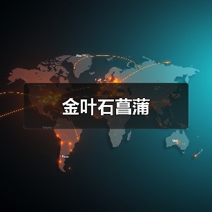 金叶石菖蒲(图2) 金叶石菖蒲(图2)
