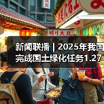 新闻联播 | 2025年我国完成国土绿化任务1.27亿亩(图1) 新闻联播 | 2025年我国完成国土绿化任务1.27亿亩(图1)