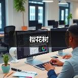 樱花树(图1) 樱花树(图1)