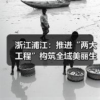 浙江浦江:推进“两大工程”构筑全域美丽生态画卷(图4) 浙江浦江:推进“两大工程”构筑全域美丽生态画卷(图4)
