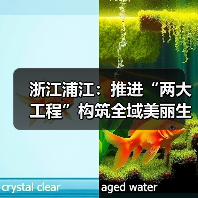 浙江浦江:推进“两大工程”构筑全域美丽生态画卷(图2) 浙江浦江:推进“两大工程”构筑全域美丽生态画卷(图2)