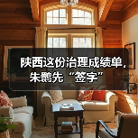 陕西这份治理成绩单,朱鹮先“签字”(图3) 陕西这份治理成绩单,朱鹮先“签字”(图3)