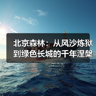 北京森林:从风沙炼狱到绿色长城的千年涅槃(图1) 北京森林:从风沙炼狱到绿色长城的千年涅槃(图1)