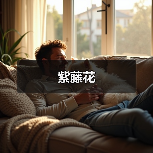 紫藤花（图1）