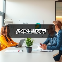 多年生黑麦草（图1）