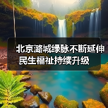 北京潞城绿脉不断延伸 民生福祉持续升级(图3) 北京潞城绿脉不断延伸 民生福祉持续升级(图3)