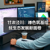 甘肃泾川:绿色筑基绘就生态发展新画卷(图1) 甘肃泾川:绿色筑基绘就生态发展新画卷(图1)