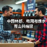 中国林都,电网与绿水青山共绵延(图2) 中国林都,电网与绿水青山共绵延(图2)