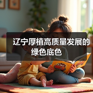 辽宁厚植高质量发展的绿色底色（图2）