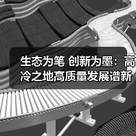 生态为笔 创新为墨：高冷之地高质量发展谱新篇（图3）