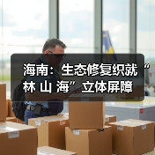 海南：生态修复织就“林 山 海”立体屏障（图1）