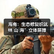 海南：生态修复织就“林 山 海”立体屏障（图3）
