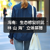 海南：生态修复织就“林 山 海”立体屏障（图2）