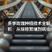 多季玫瑰种植技术全解析:从嫁接繁殖到病虫害防治指南(图1) 多季玫瑰种植技术全解析:从嫁接繁殖到病虫害防治指南(图1)