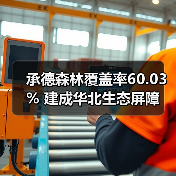 承德森林覆盖率60.03% 建成华北生态屏障(图2) 承德森林覆盖率60.03% 建成华北生态屏障(图2)