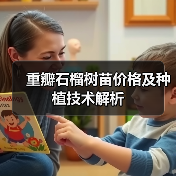重瓣石榴树苗价格及种植技术解析（图2）