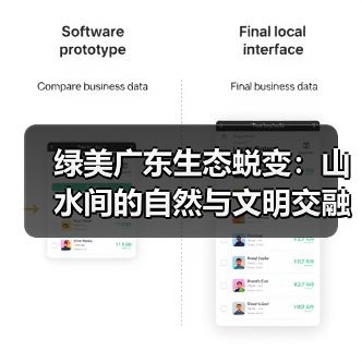 绿美广东生态蜕变:山水间的自然与文明交融(图4) 绿美广东生态蜕变:山水间的自然与文明交融(图4)