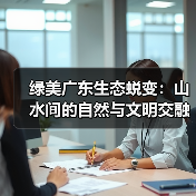 绿美广东生态蜕变:山水间的自然与文明交融(图2) 绿美广东生态蜕变:山水间的自然与文明交融(图2)