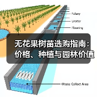 无花果树苗选购指南：价格、种植与园林价值（图3）