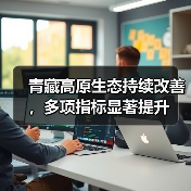 青藏高原生态持续改善,多项指标显著提升(图3) 青藏高原生态持续改善,多项指标显著提升(图3)