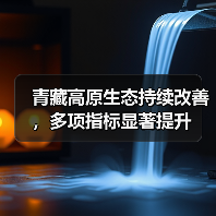 青藏高原生态持续改善,多项指标显著提升(图2) 青藏高原生态持续改善,多项指标显著提升(图2)