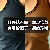牡丹花石榴：集观赏与食用价值于一身的珍稀植物（图1）