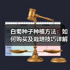 白菊种子种植方法:如何购买及栽培技巧详解(图1) 白菊种子种植方法:如何购买及栽培技巧详解(图1)