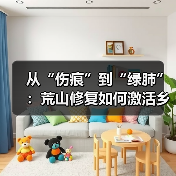 从“伤痕”到“绿肺”:荒山修复如何激活乡村经济?(图2) 从“伤痕”到“绿肺”:荒山修复如何激活乡村经济?(图2)