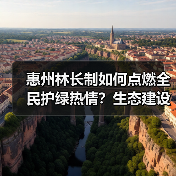 惠州林长制如何点燃全民护绿热情?生态建设新成果(图3) 惠州林长制如何点燃全民护绿热情?生态建设新成果(图3)