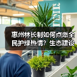 惠州林长制如何点燃全民护绿热情?生态建设新成果(图4) 惠州林长制如何点燃全民护绿热情?生态建设新成果(图4)
