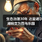 生态治理30年 达里诺尔湖蜕变为百鸟乐园（图3）