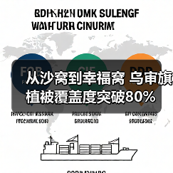 从沙窝到幸福窝 乌审旗植被覆盖度突破80%(图1) 从沙窝到幸福窝 乌审旗植被覆盖度突破80%(图1)