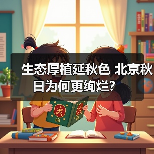 生态厚植延秋色 北京秋日为何更绚烂?(图3) 生态厚植延秋色 北京秋日为何更绚烂?(图3)