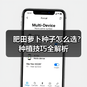 肥田萝卜种子怎么选?种植技巧全解析(图1) 肥田萝卜种子怎么选?种植技巧全解析(图1)