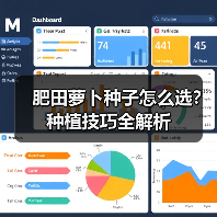 肥田萝卜种子怎么选?种植技巧全解析(图2) 肥田萝卜种子怎么选?种植技巧全解析(图2)