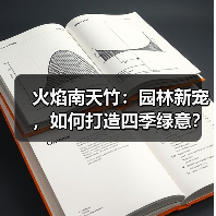 火焰南天竹：园林新宠，如何打造四季绿意？（图1）