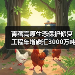 青藏高原生态保护修复工程年增碳汇3000万吨,如何助力 青藏高原生态保护修复工程年增碳汇3000万吨,如何助力