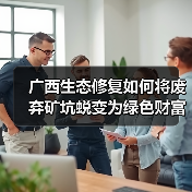 广西生态修复如何将废弃矿坑蜕变为绿色财富?系统性治理经验解析(图4) 广西生态修复如何将废弃矿坑蜕变为绿色财富?系统性治理经验解析(图4)