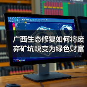 广西生态修复如何将废弃矿坑蜕变为绿色财富?系统性治理经验解析(图3) 广西生态修复如何将废弃矿坑蜕变为绿色财富?系统性治理经验解析(图3)