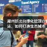 湖州新出台绿化管理办法，如何打造生态城市？（图4）